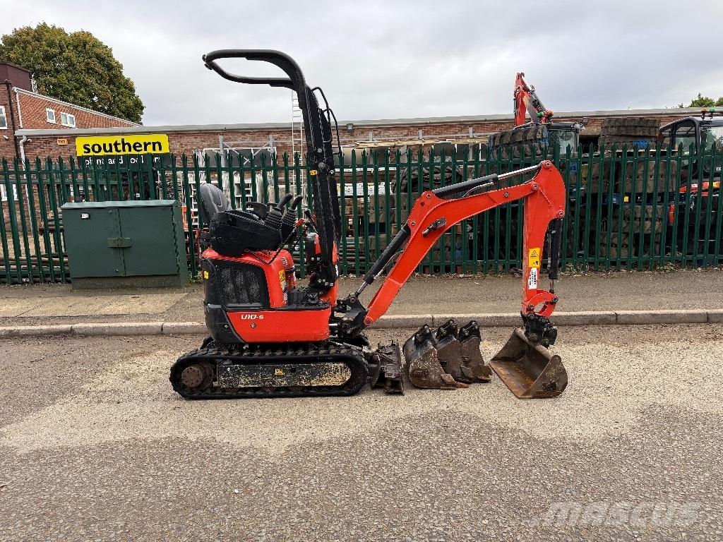 Kubota U 10-5 Miniescavatori