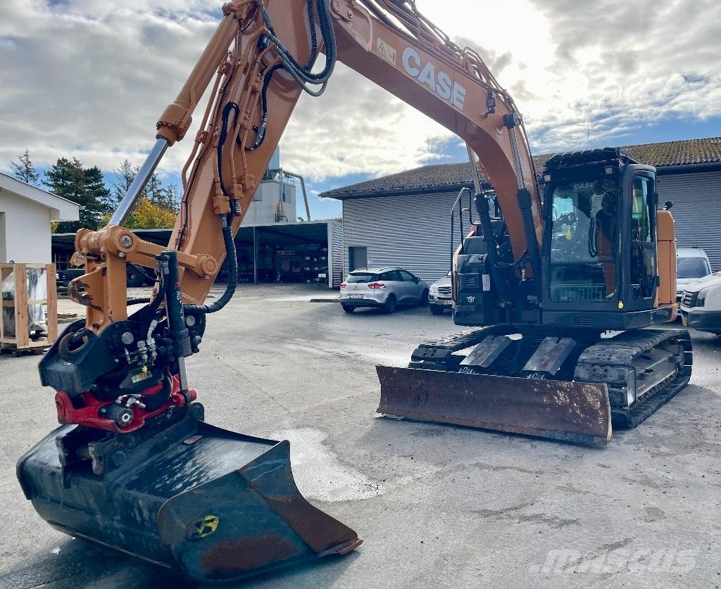 CASE CX 145 D SR Escavatori cingolati