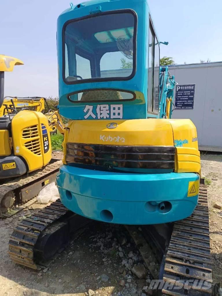 Kubota U 35 Miniescavatori