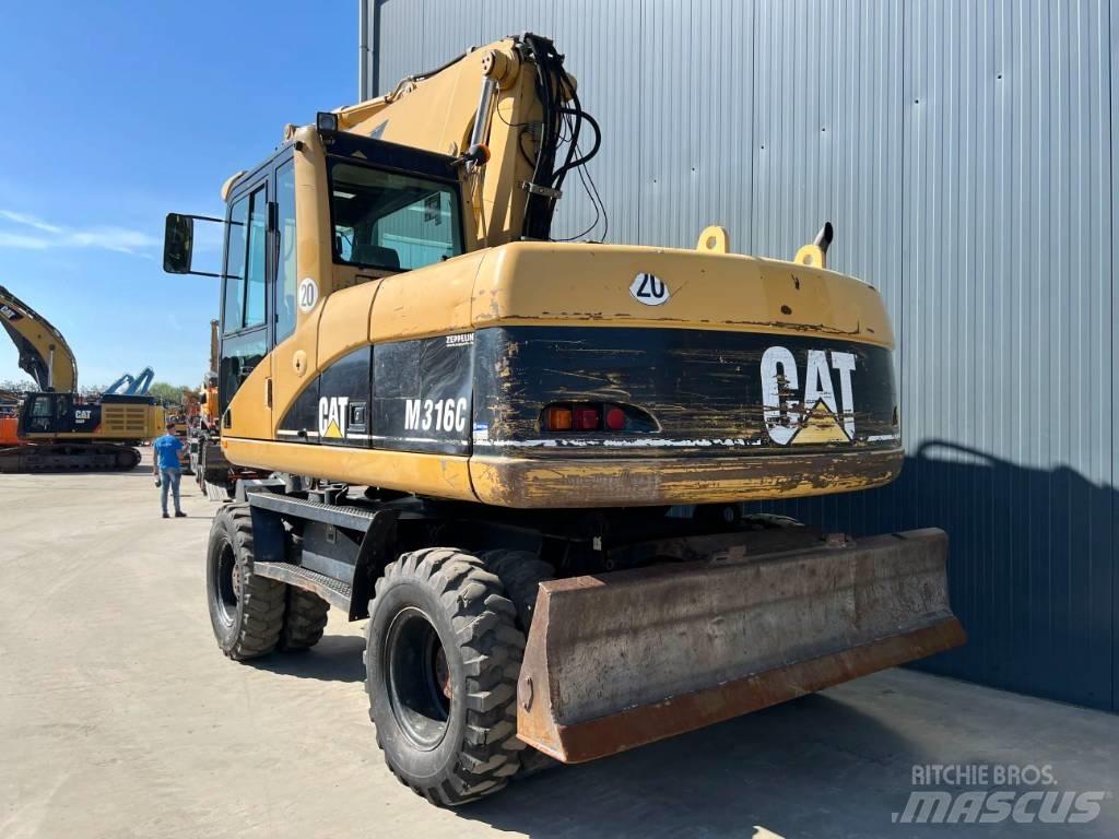CAT M316C Escavatori gommati