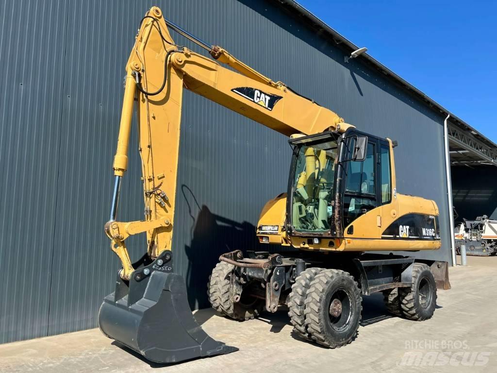 CAT M316C Escavatori gommati