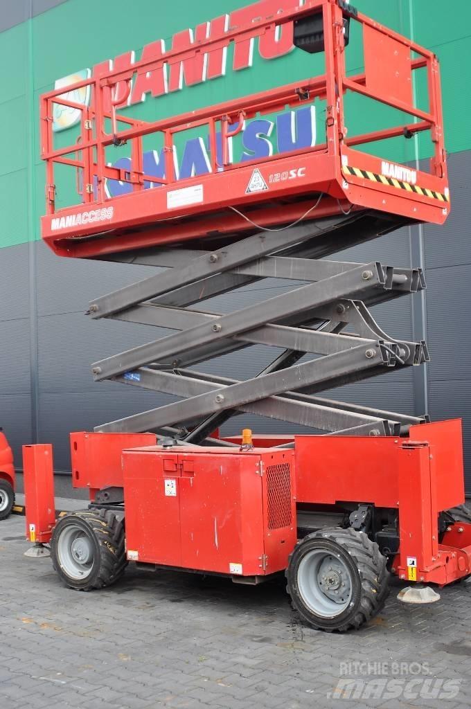 Manitou 120 SC Carrelli elevatori diesel