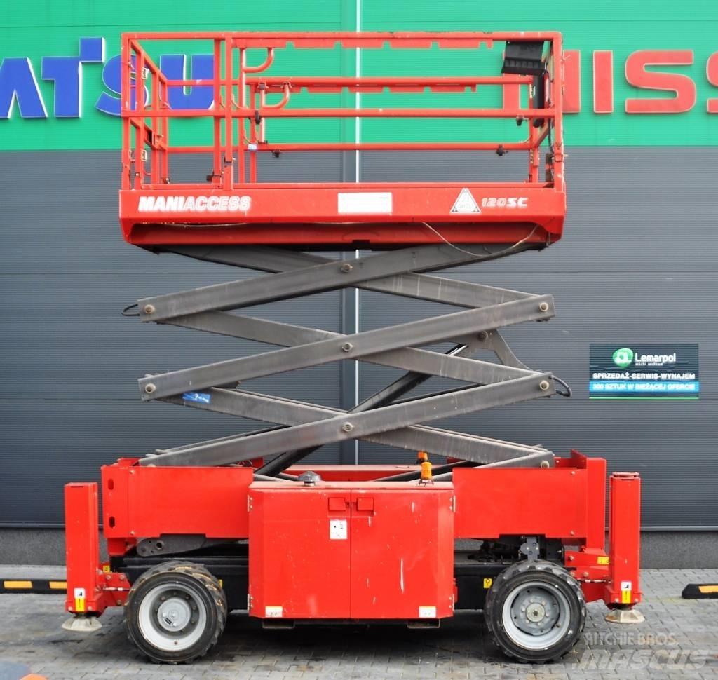 Manitou 120 SC Carrelli elevatori diesel