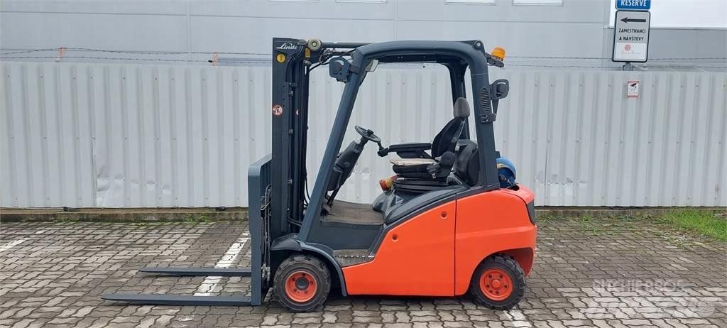 Linde H20 Carrelli elevatori GPL