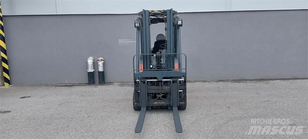 Linde H20 Carrelli elevatori GPL