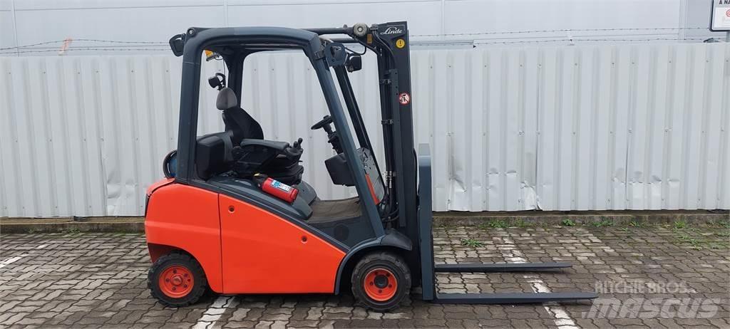 Linde H20 Carrelli elevatori GPL