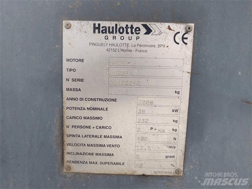 Haulotte HA20PX Piattaforme a braccio articolato