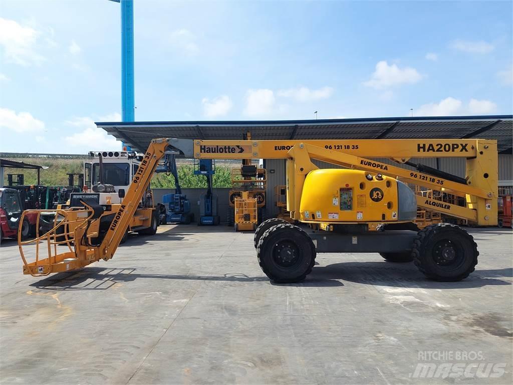 Haulotte HA20PX Piattaforme a braccio articolato