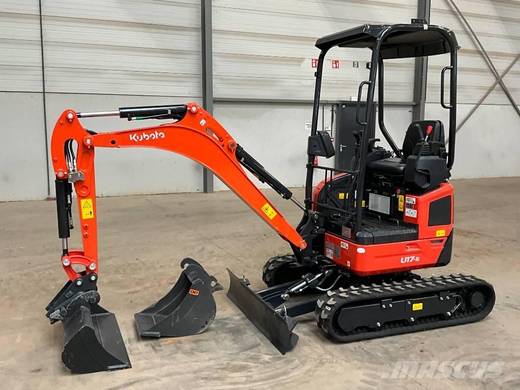 Kubota U 17-5 UNUSED Miniescavatori