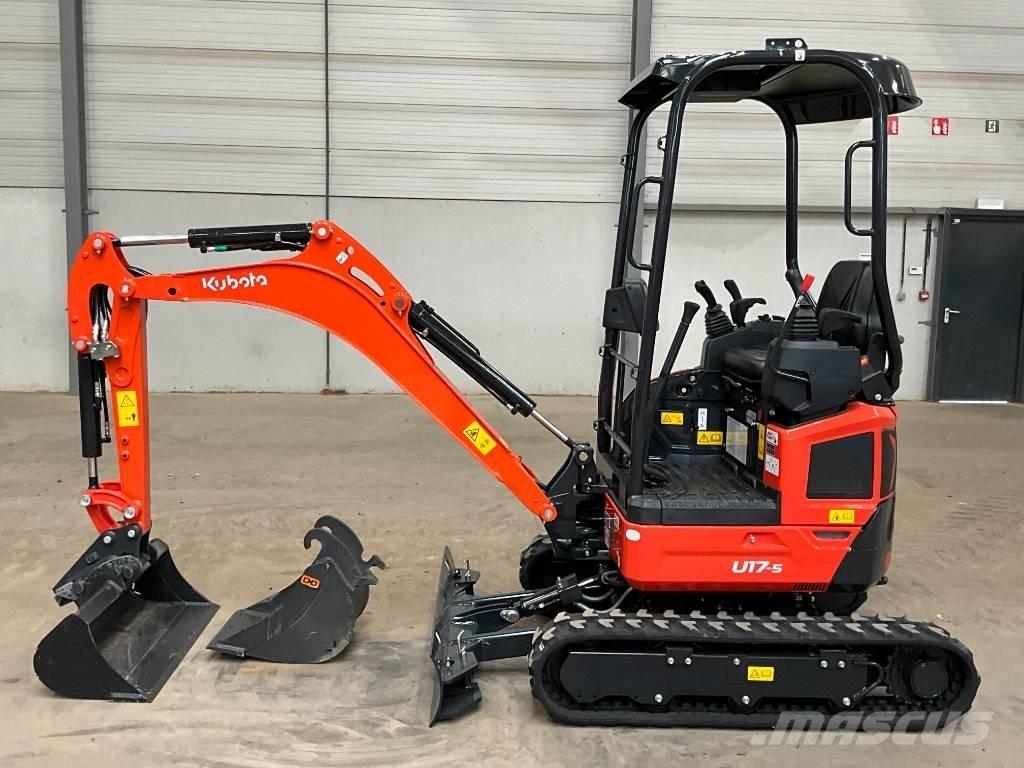 Kubota U 17-5 UNUSED Miniescavatori