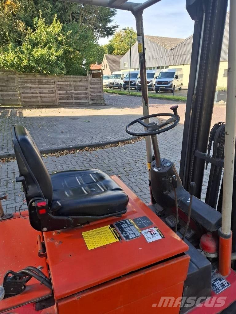 Linde E15 Heftruck Carrelli elevatori elettrici