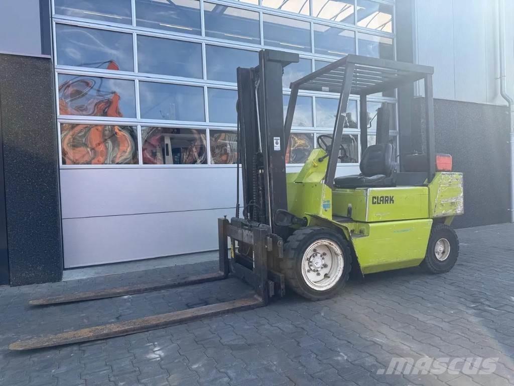 Clark DPM30N Carrelli elevatori-Altro