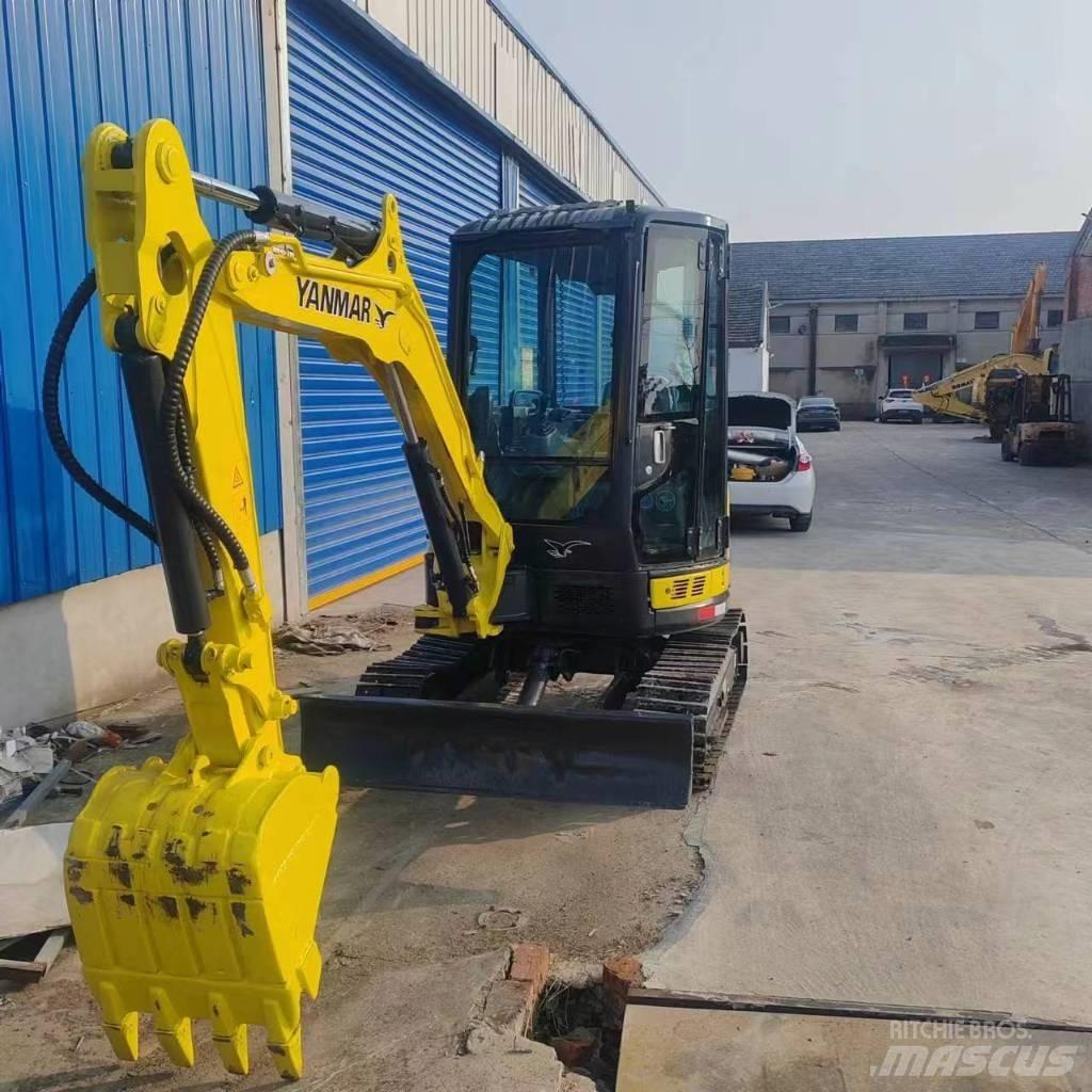 Yanmar Vio 35 Miniescavatori