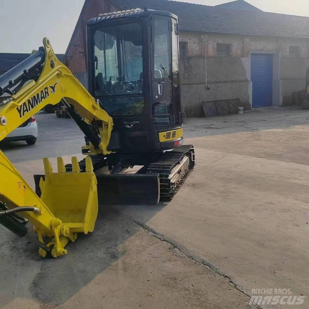 Yanmar Vio 35 Miniescavatori