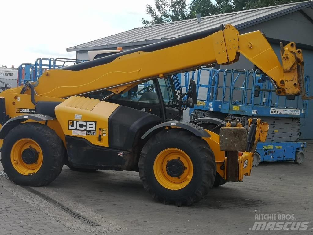 JCB 535-125 Sollevatori telescopici