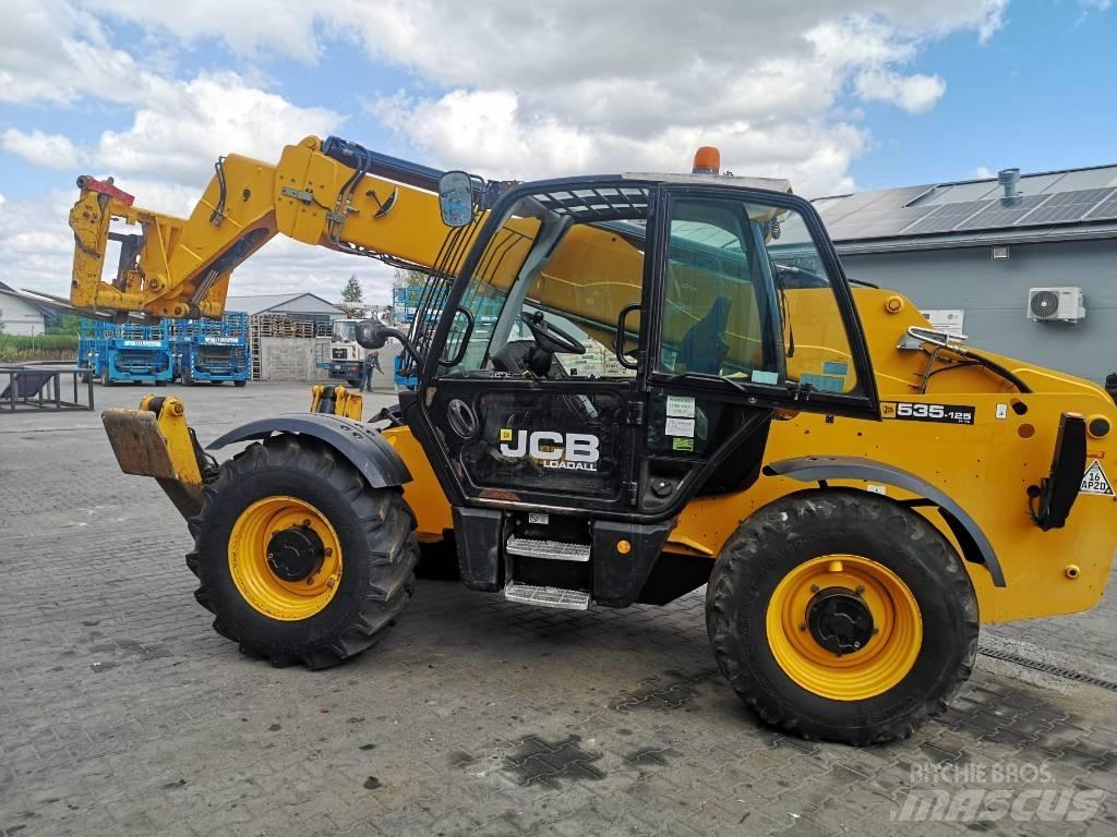 JCB 535-125 Sollevatori telescopici