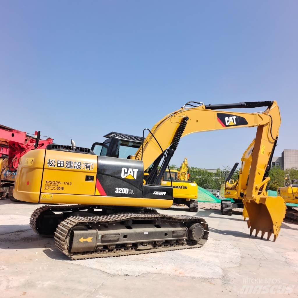 CAT 320 D L Escavatori cingolati