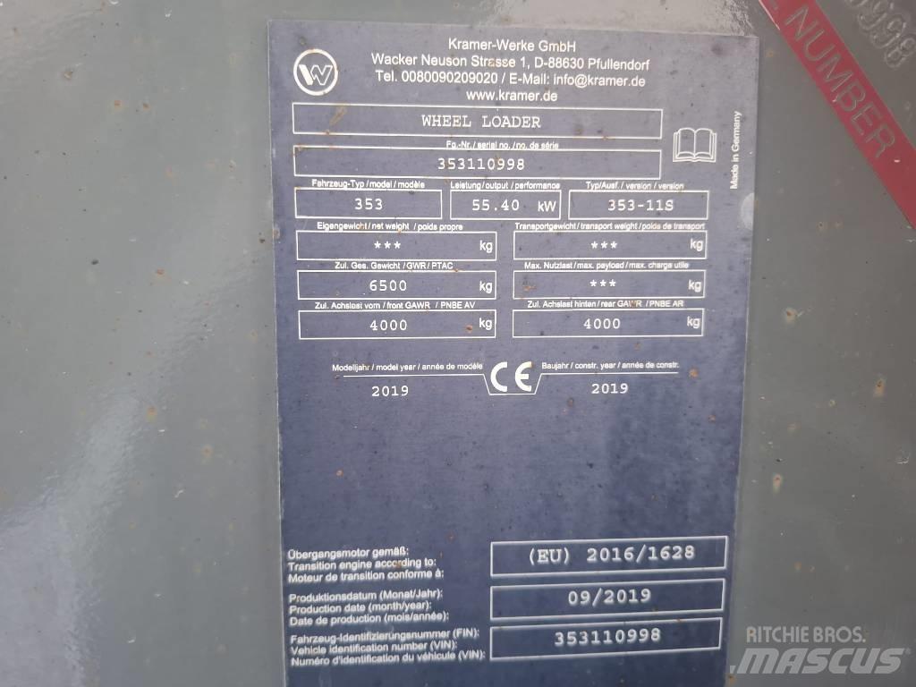 Kramer 5085 Pale gommate