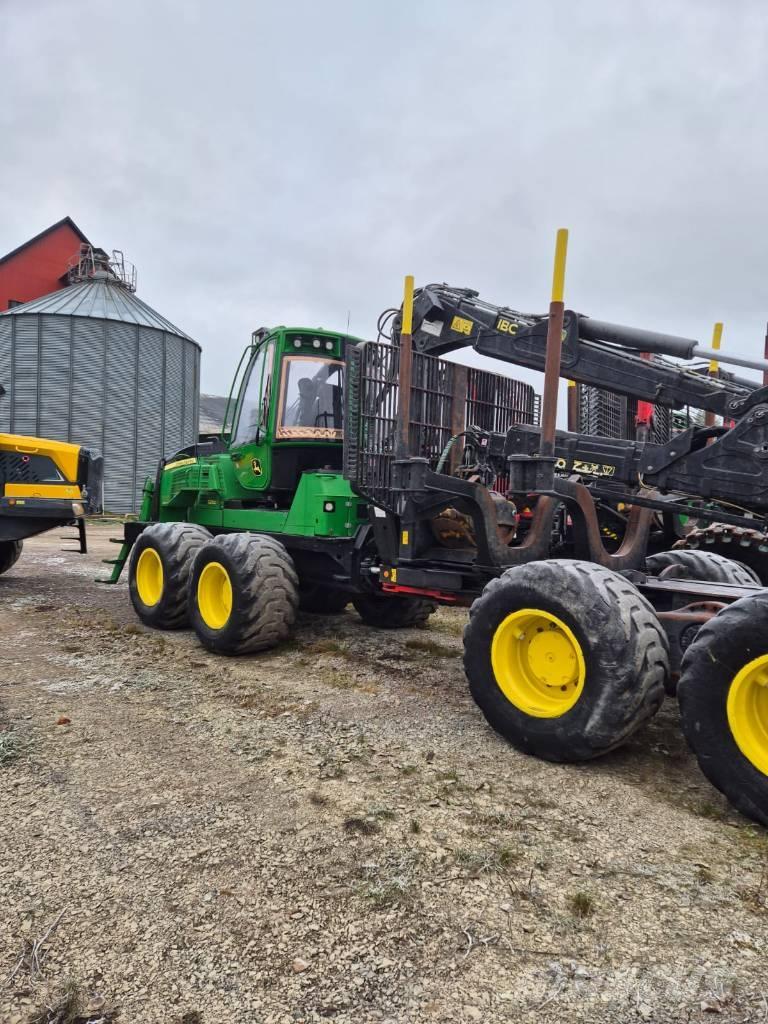 John Deere 1210 G Forwarder