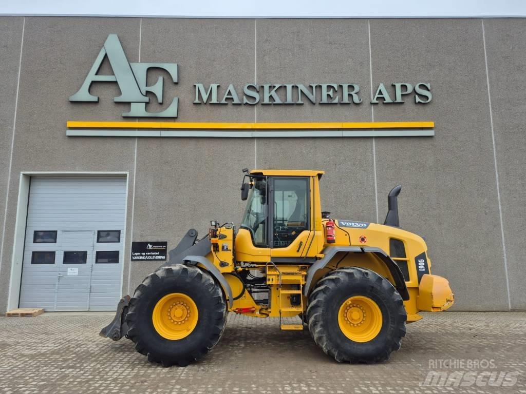 Volvo L90G Pale gommate