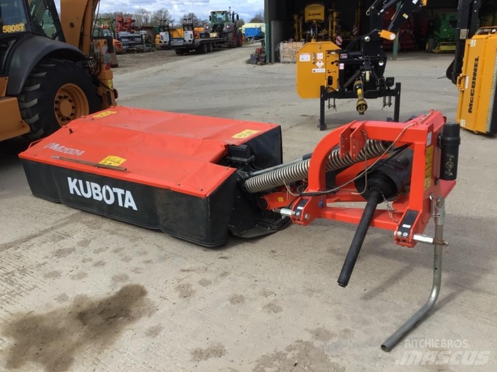 Kubota DM2024 Falciatrici