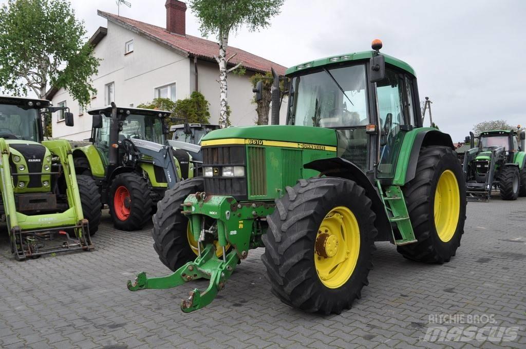 John Deere 6610 TLS Trattori