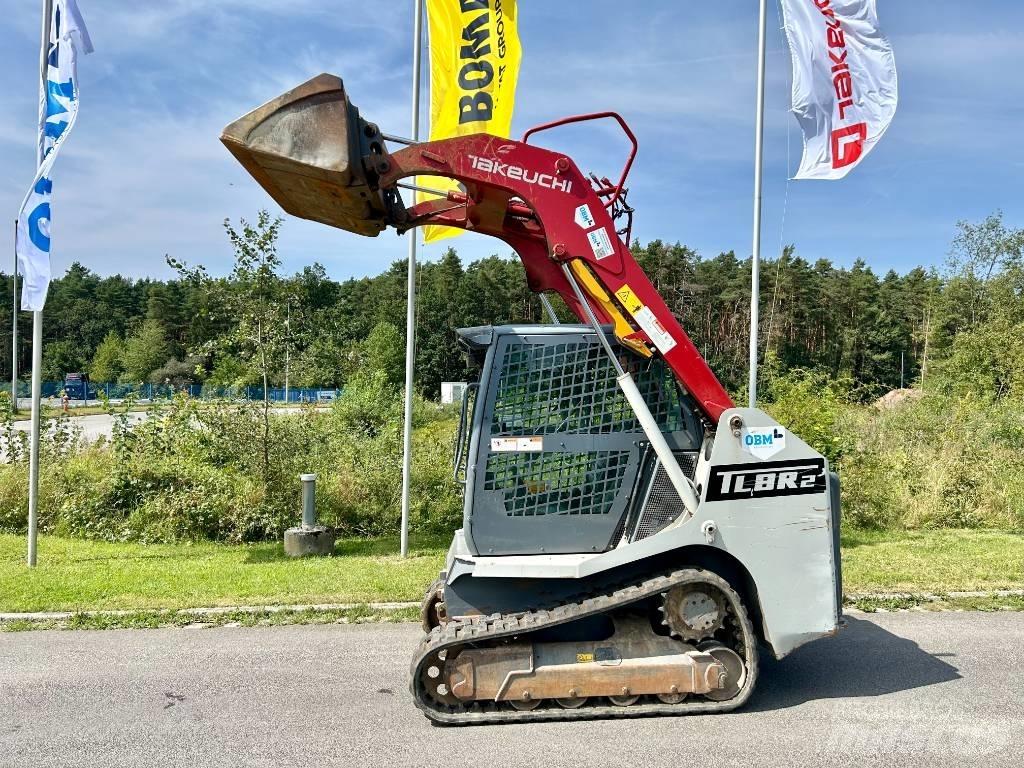 Takeuchi TL8R-2 Pale cingolate