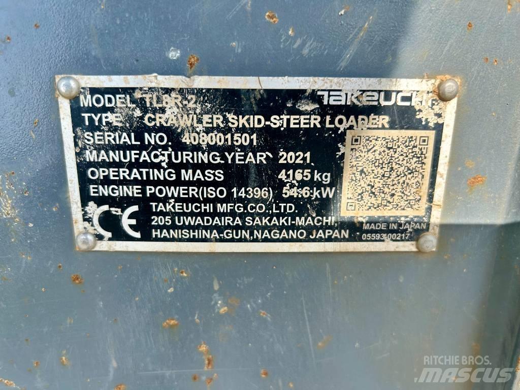 Takeuchi TL8R-2 Pale cingolate