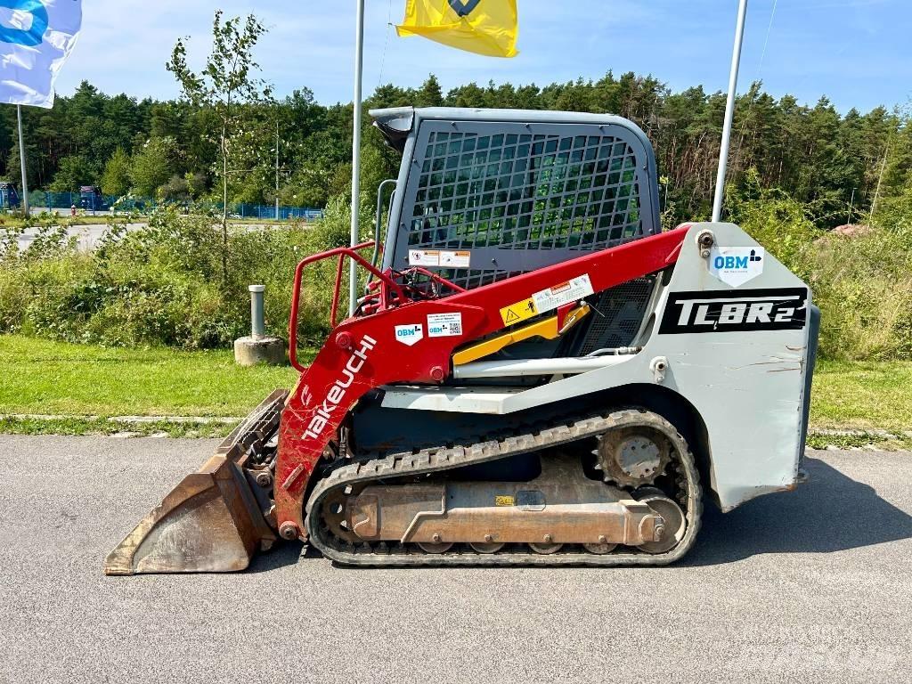 Takeuchi TL8R-2 Pale cingolate