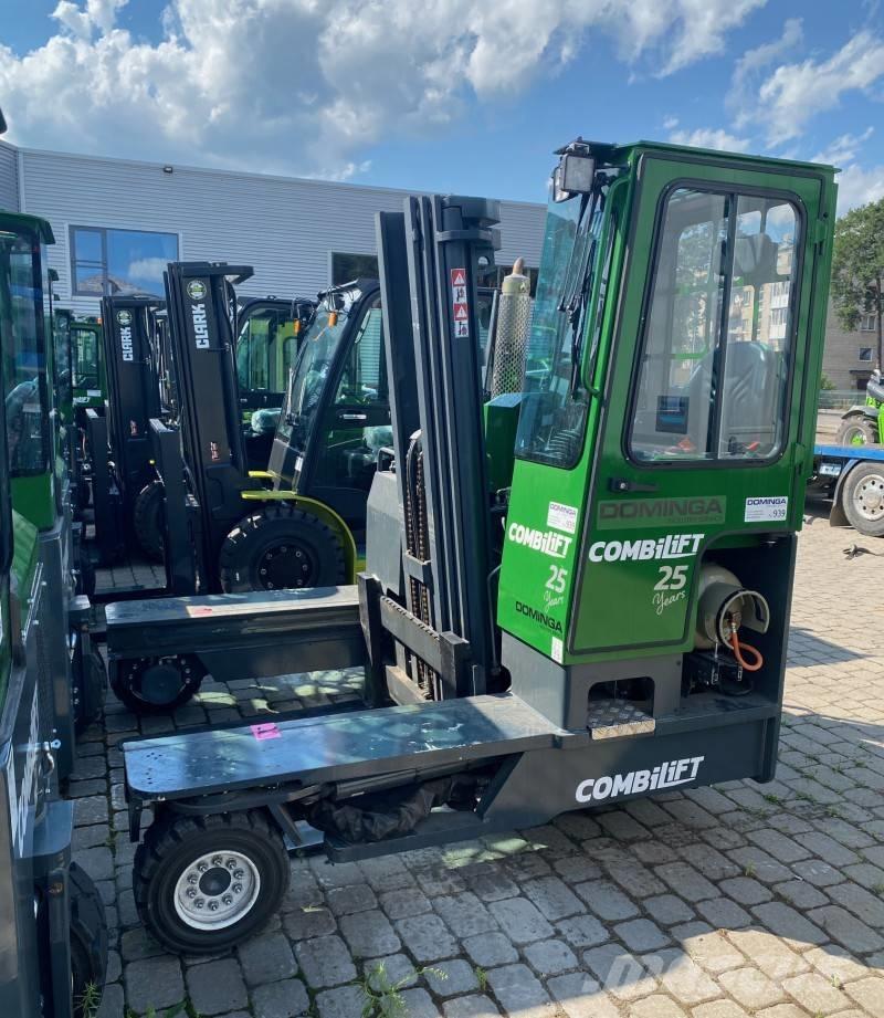 Combilift C 4000 L Carrello elevatore retrattile a 4 vie