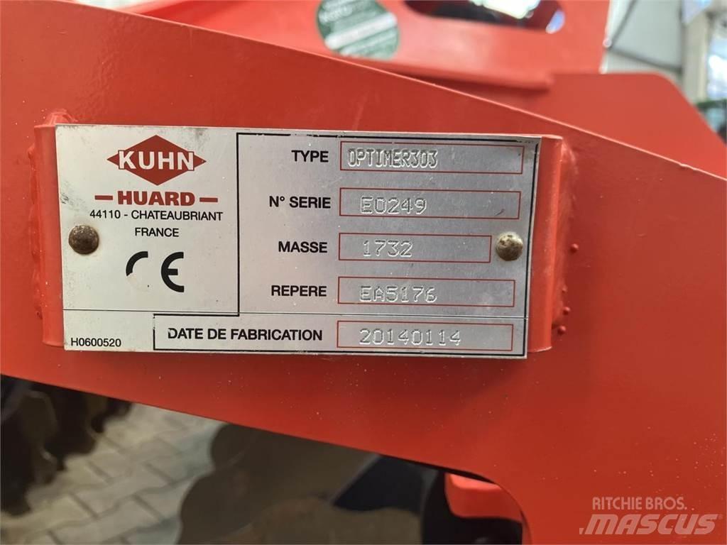 Kuhn 303 Erpici a dischi