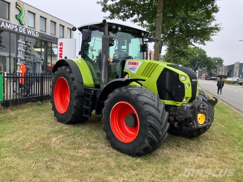 CLAAS Arion 650 CIS Trattori