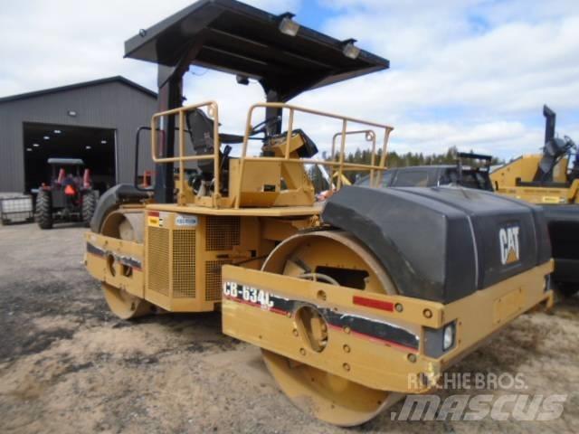 CAT CB 634 C Rulli a doppio tamburo