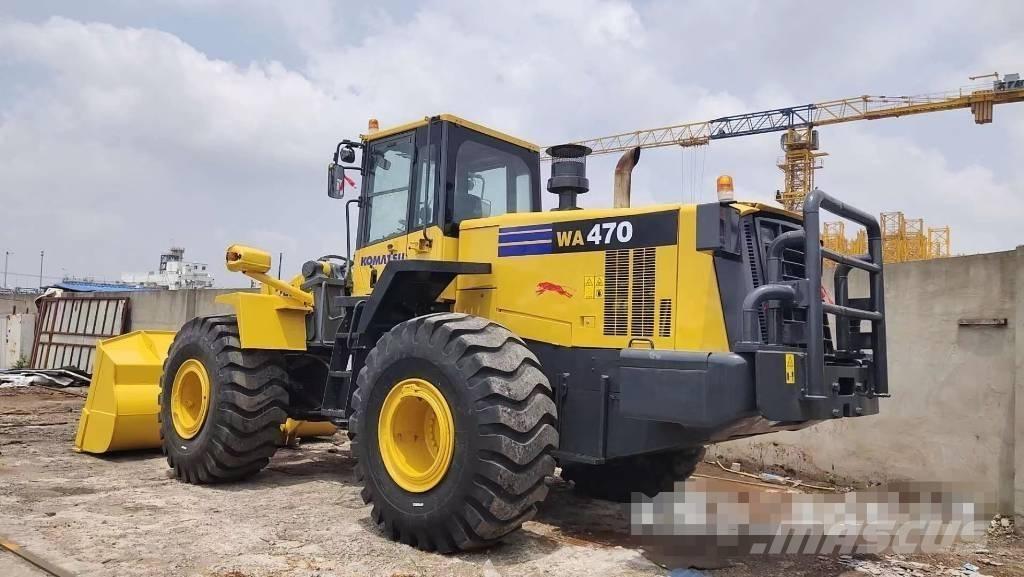 Komatsu WA 470 Pale gommate