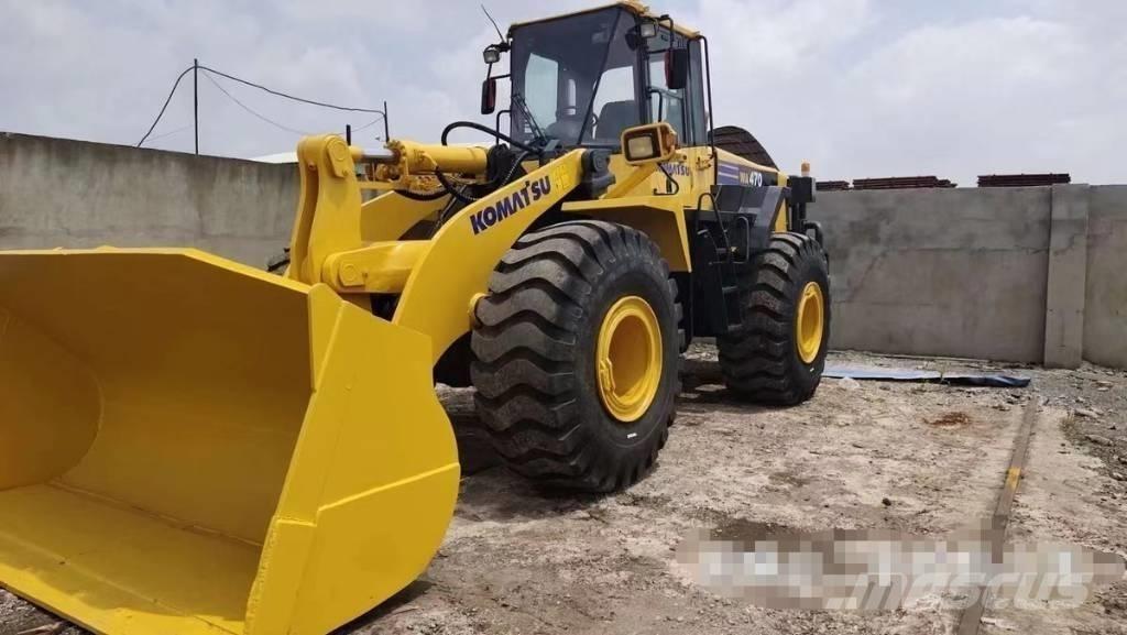 Komatsu WA 470 Pale gommate
