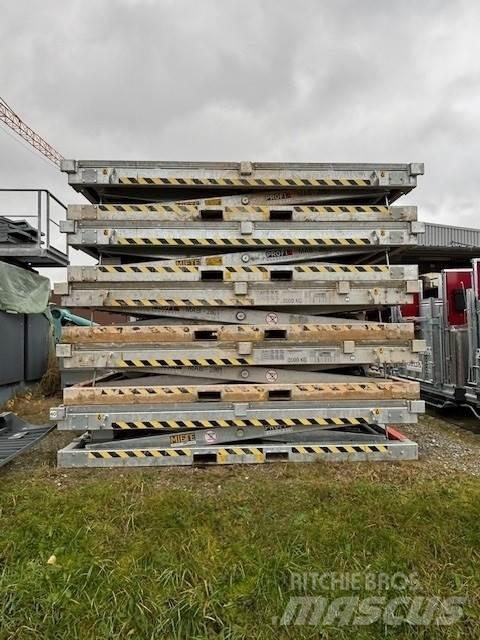  MAB 2801 Piattaforme a pantografo