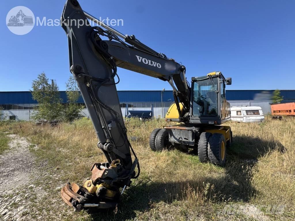 Volvo EW 140 B Escavatori gommati