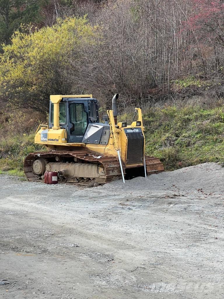 Komatsu D 65 PX Catene, cingoli e sottocarro
