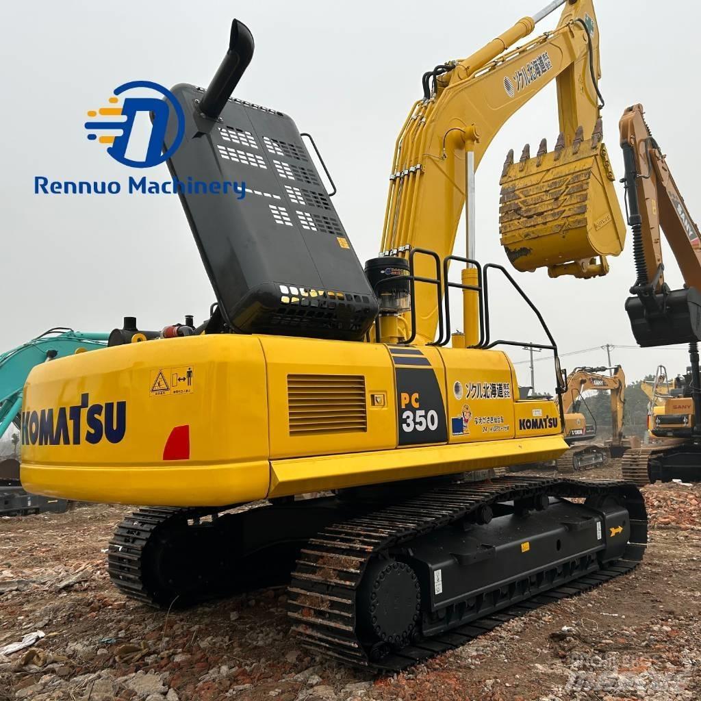 Komatsu PC 350-8 Escavatori cingolati