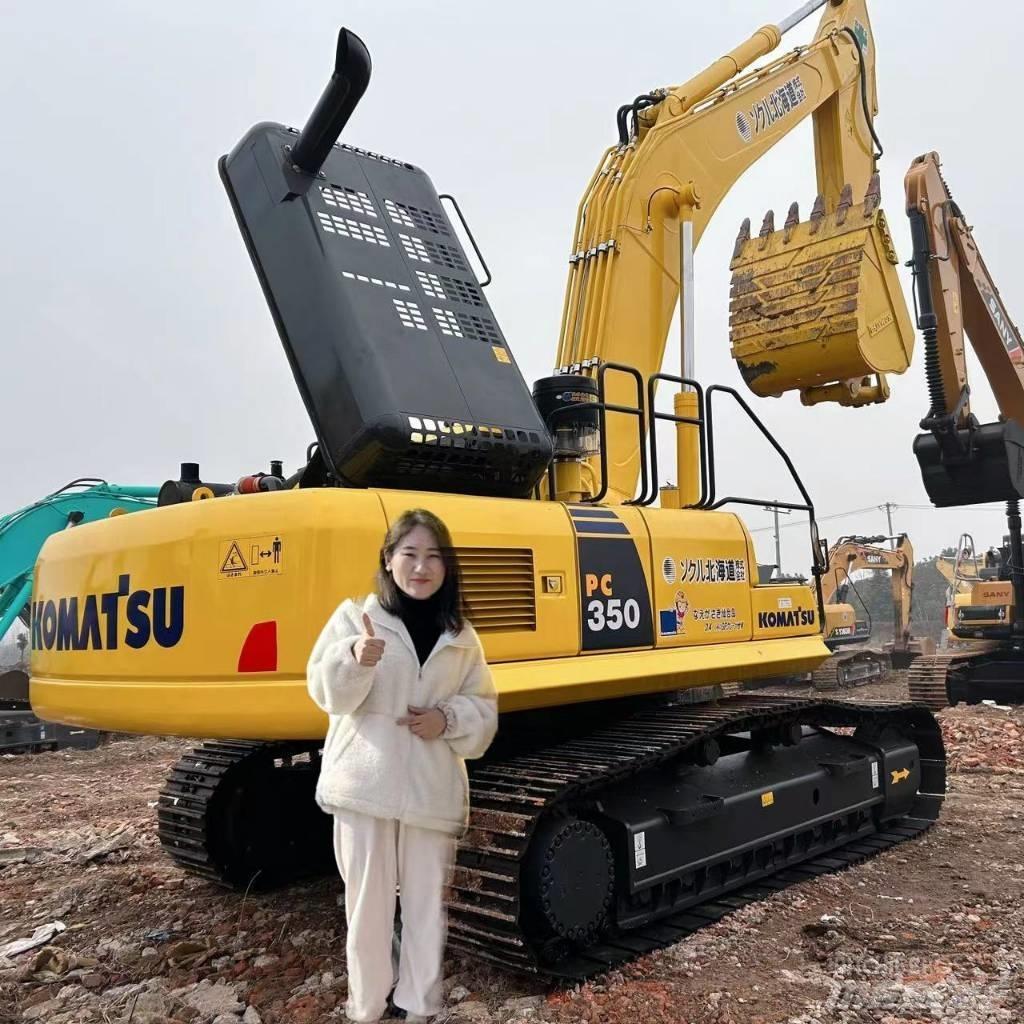 Komatsu PC 350-8 Escavatori cingolati