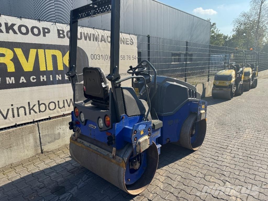 Hamm HD 12 VV Rulli a doppio tamburo
