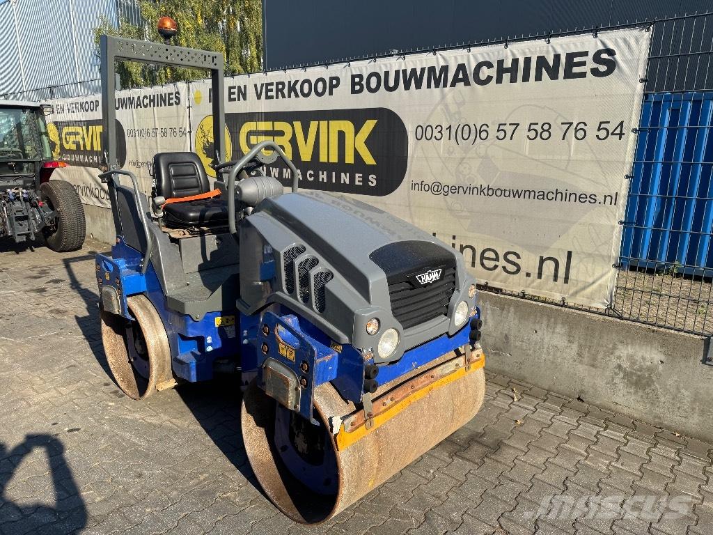 Hamm HD 12 VV Rulli a doppio tamburo