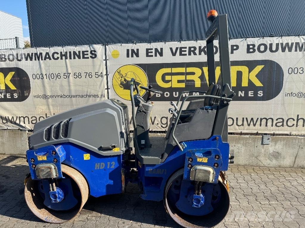 Hamm HD 12 VV Rulli a doppio tamburo