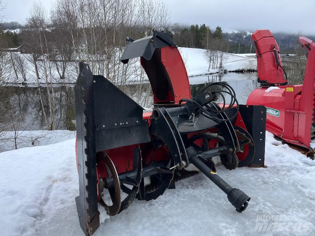 Tokvam 256 FLEX Spazzaneve