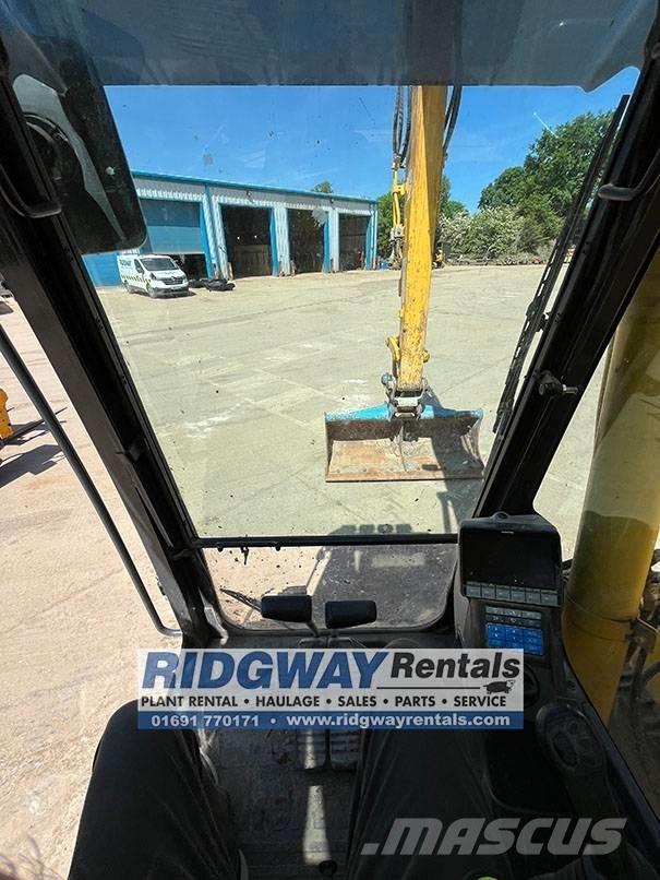 Komatsu PC 138 US-11 Escavatori cingolati