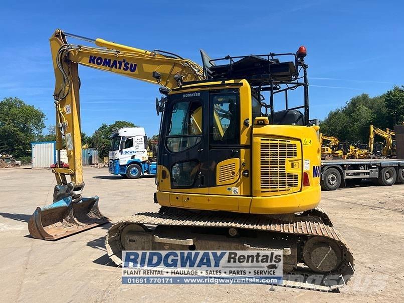 Komatsu PC 138 US-11 Escavatori cingolati