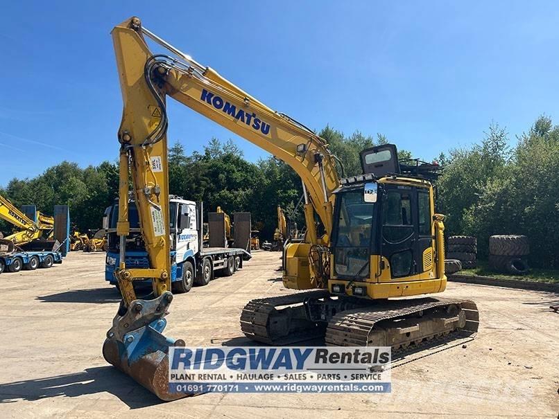 Komatsu PC 138 US-11 Escavatori cingolati