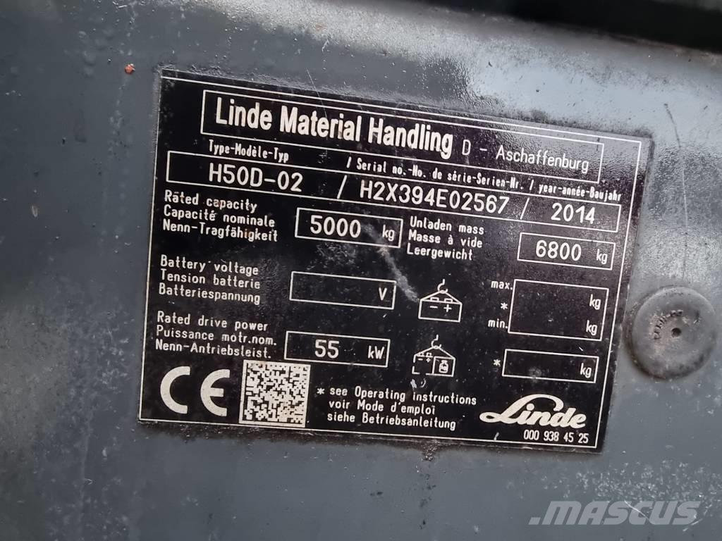 Linde H 50 D Carrelli elevatori diesel