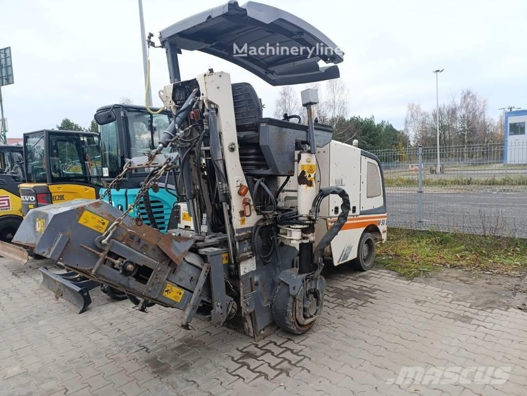 Wirtgen W 50 DC Fresa a freddo per asfalto