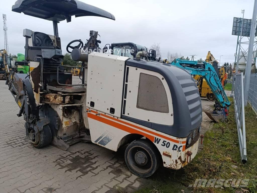 Wirtgen W 50 DC Fresa a freddo per asfalto